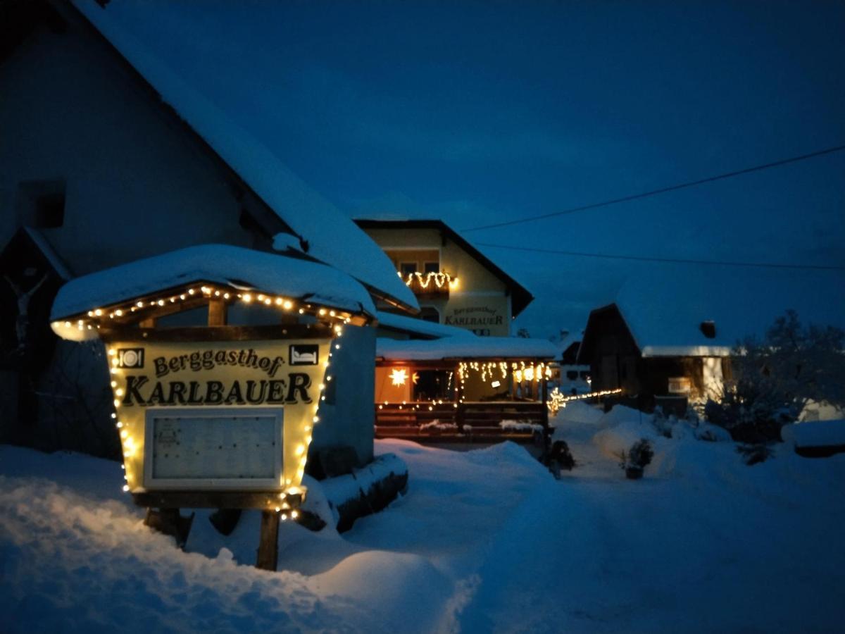 Berggasthof Karlbauer Lendorf Exterior foto